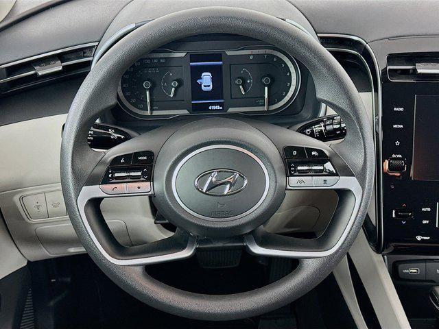used 2024 Hyundai Tucson car, priced at $19,897