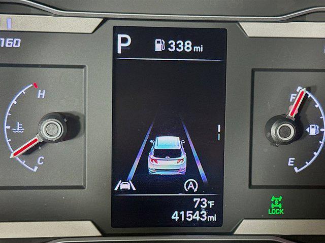 used 2024 Hyundai Tucson car, priced at $19,897