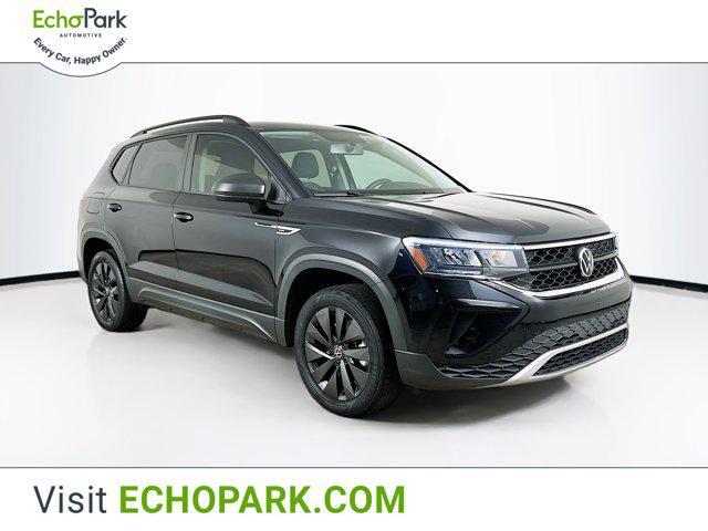used 2022 Volkswagen Taos car, priced at $17,397