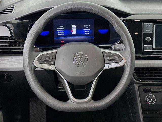 used 2022 Volkswagen Taos car, priced at $17,397