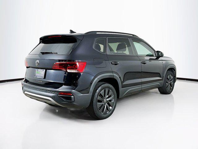 used 2022 Volkswagen Taos car, priced at $17,397