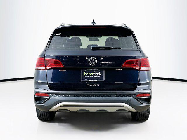 used 2022 Volkswagen Taos car, priced at $17,397