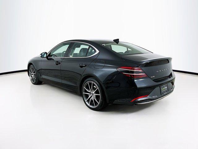 used 2023 Genesis G70 car, priced at $23,989