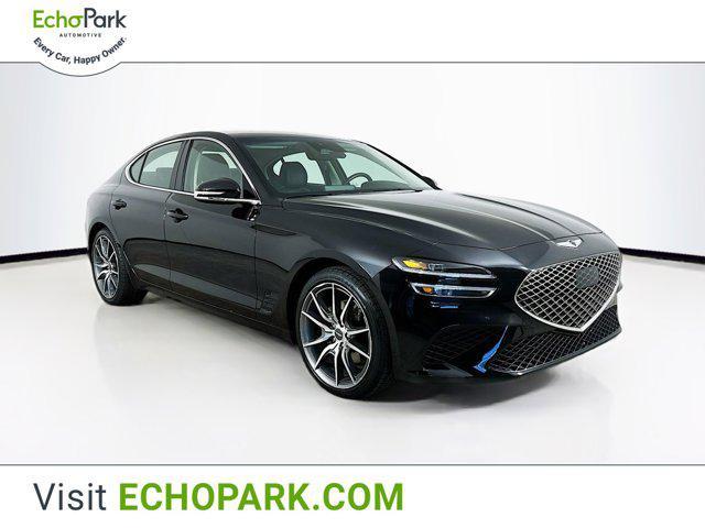 used 2023 Genesis G70 car, priced at $23,989