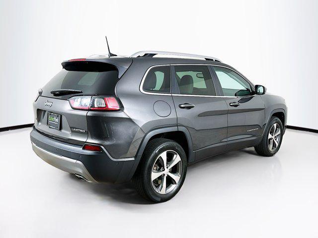 used 2021 Jeep Cherokee car, priced at $22,697
