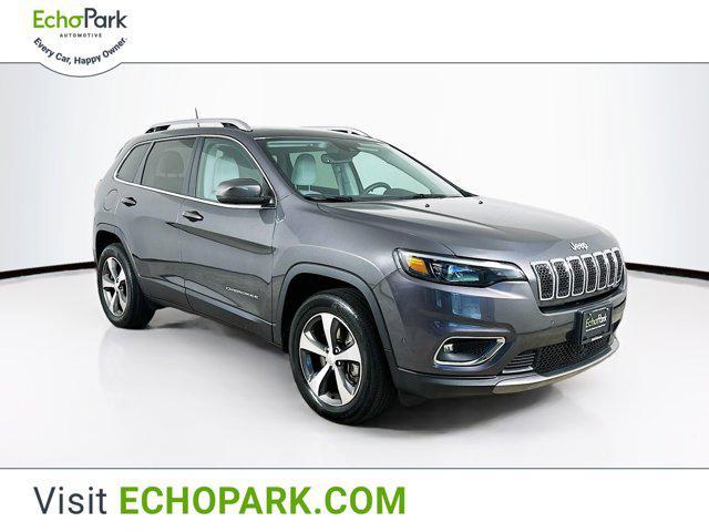 used 2021 Jeep Cherokee car, priced at $22,697
