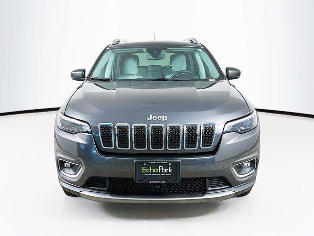 used 2021 Jeep Cherokee car, priced at $22,697
