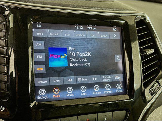 used 2021 Jeep Cherokee car, priced at $22,697