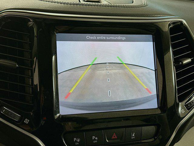 used 2021 Jeep Cherokee car, priced at $22,697