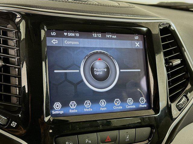 used 2021 Jeep Cherokee car, priced at $22,697
