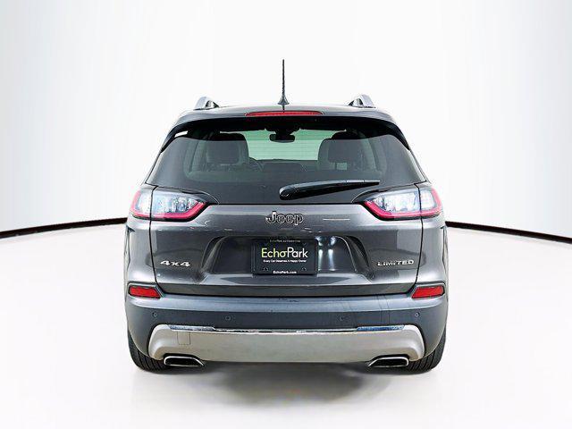 used 2021 Jeep Cherokee car, priced at $22,697