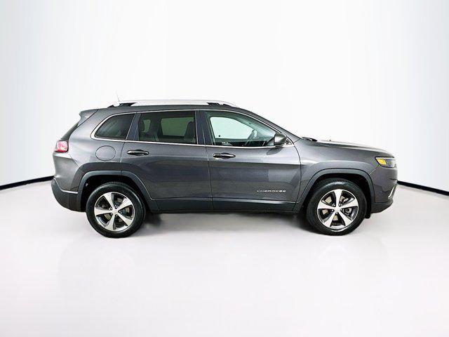 used 2021 Jeep Cherokee car, priced at $22,697
