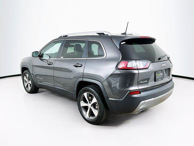 used 2021 Jeep Cherokee car, priced at $22,697