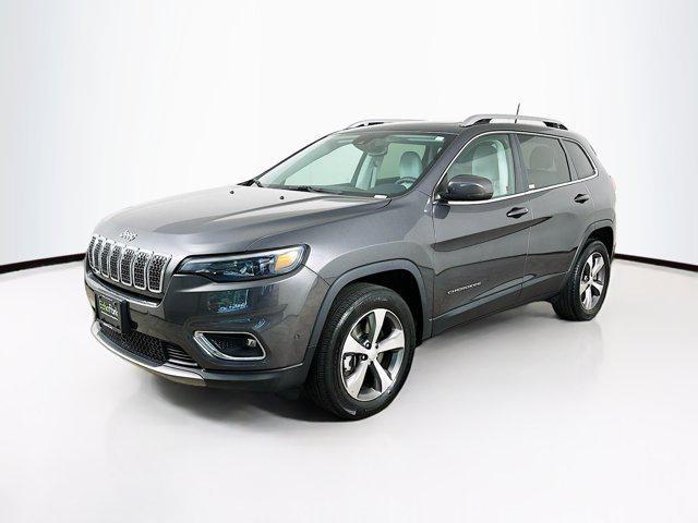 used 2021 Jeep Cherokee car, priced at $22,697