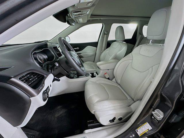 used 2021 Jeep Cherokee car, priced at $22,697