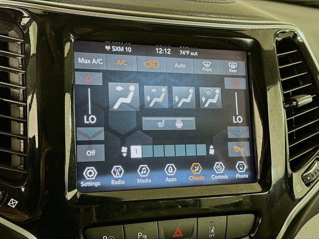 used 2021 Jeep Cherokee car, priced at $22,697