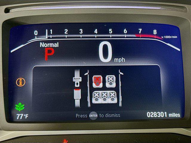 used 2022 Honda Passport car, priced at $28,497