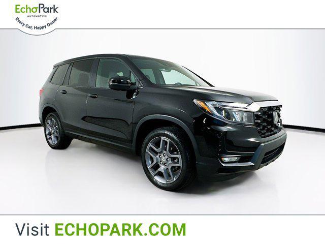 used 2022 Honda Passport car, priced at $28,497