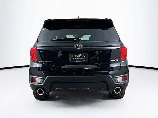 used 2022 Honda Passport car, priced at $28,497