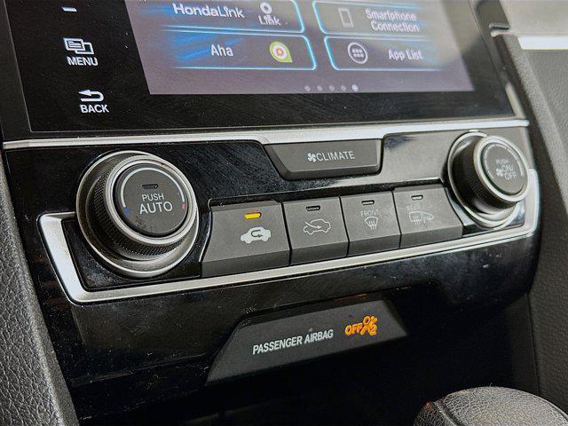 used 2016 Honda Civic car, priced at $12,997