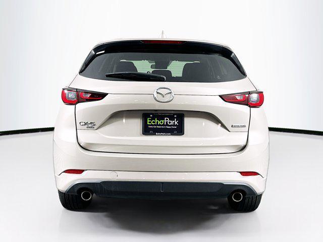 used 2024 Mazda CX-5 car, priced at $22,497