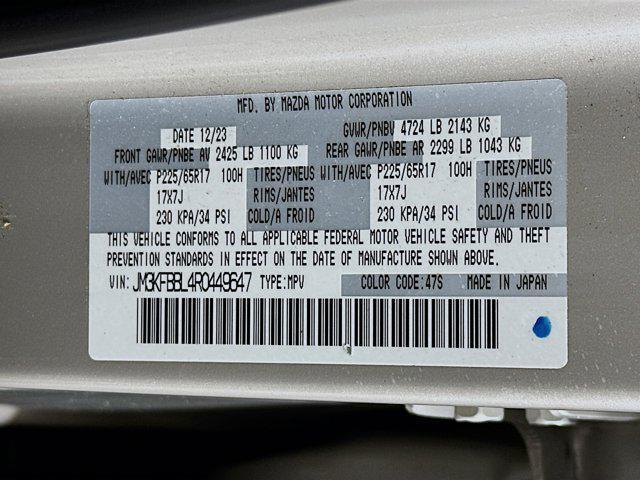 used 2024 Mazda CX-5 car, priced at $22,497