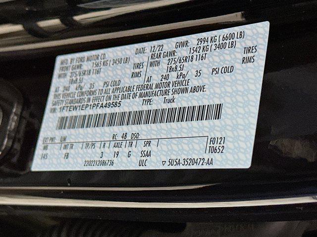 used 2023 Ford F-150 car, priced at $36,597