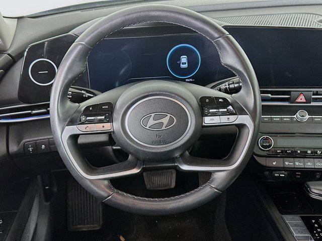 used 2024 Hyundai Elantra car, priced at $19,989