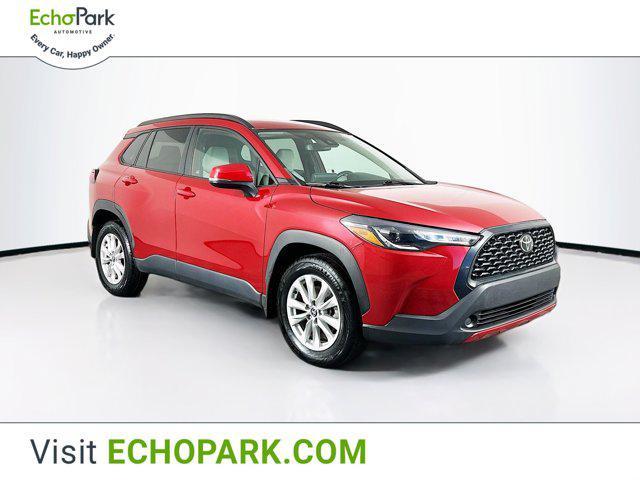 used 2022 Toyota Corolla Cross car, priced at $20,997