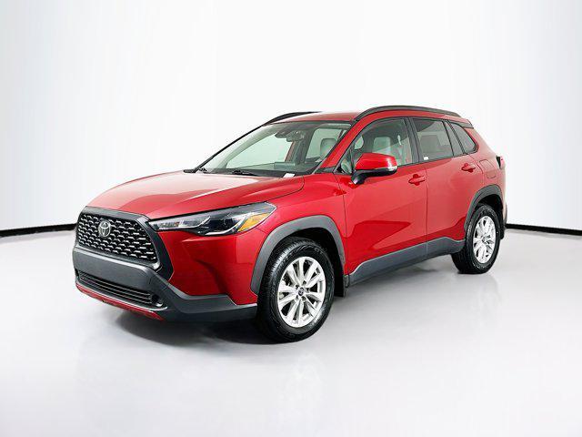 used 2022 Toyota Corolla Cross car, priced at $20,997