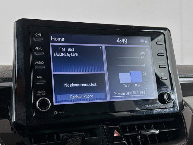 used 2022 Toyota Corolla Cross car, priced at $20,997