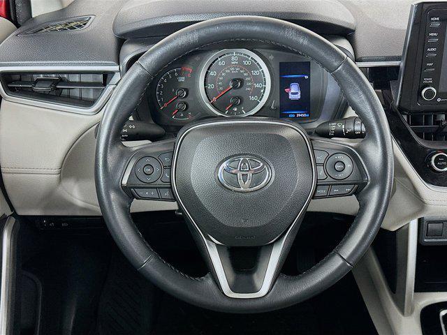 used 2022 Toyota Corolla Cross car, priced at $20,997