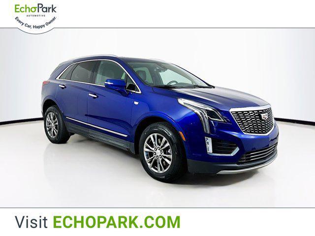 used 2023 Cadillac XT5 car, priced at $29,989