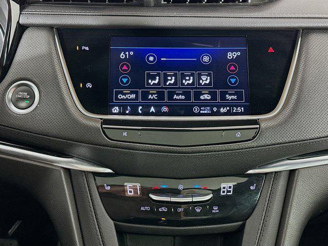 used 2023 Cadillac XT5 car, priced at $29,989