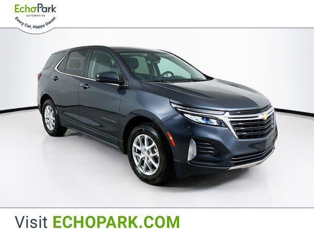 used 2023 Chevrolet Equinox car, priced at $23,787