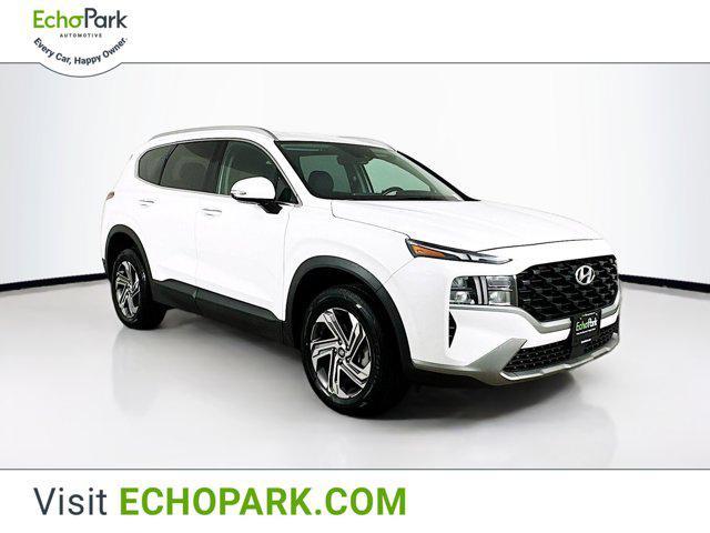 used 2023 Hyundai Santa Fe car, priced at $23,197