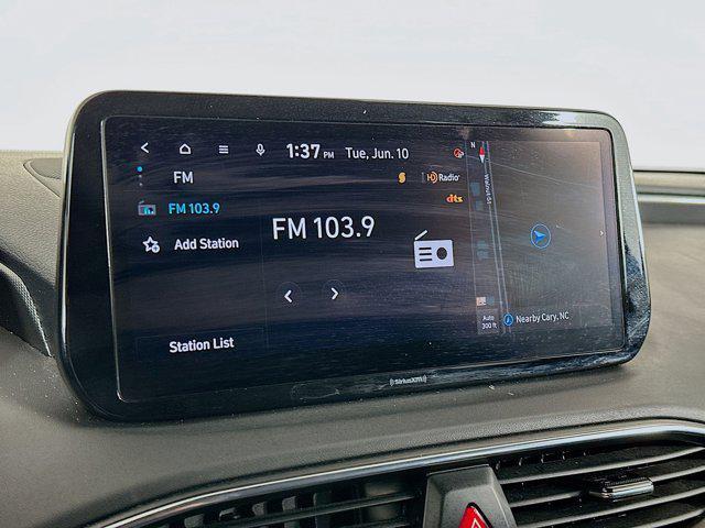 used 2023 Hyundai Santa Fe car, priced at $22,697