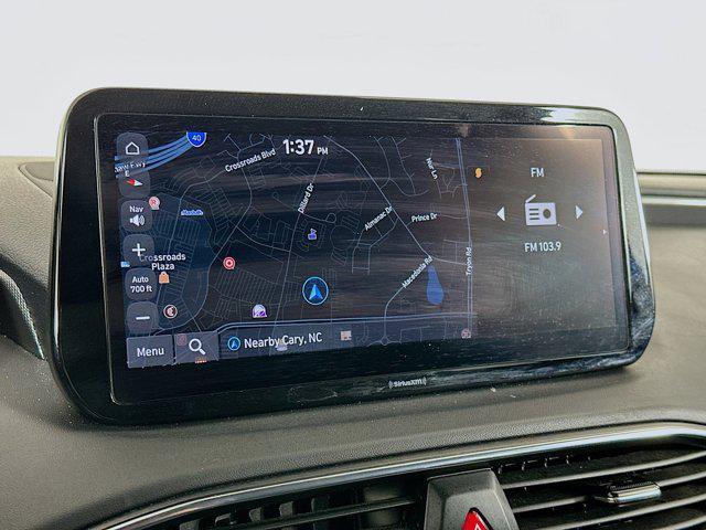 used 2023 Hyundai Santa Fe car, priced at $22,697