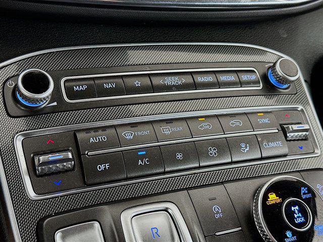 used 2023 Hyundai Santa Fe car, priced at $22,697