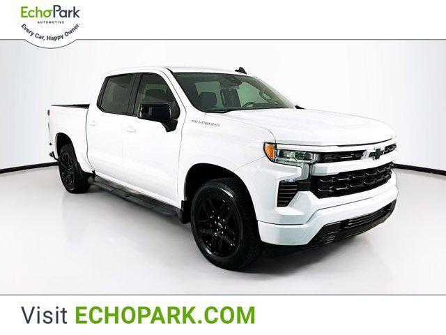 used 2022 Chevrolet Silverado 1500 car, priced at $36,897