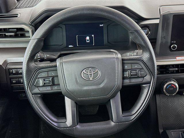 used 2025 Toyota Tacoma car, priced at $35,897