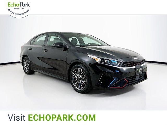 used 2022 Kia Forte car, priced at $18,189