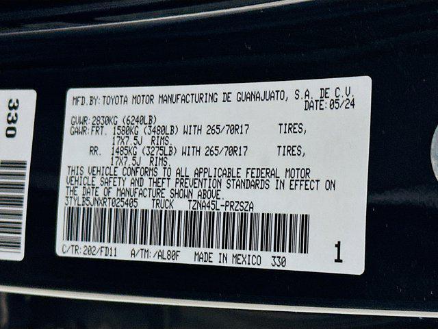 used 2024 Toyota Tacoma car, priced at $34,797