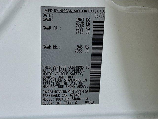 used 2024 Nissan Altima car, priced at $18,797