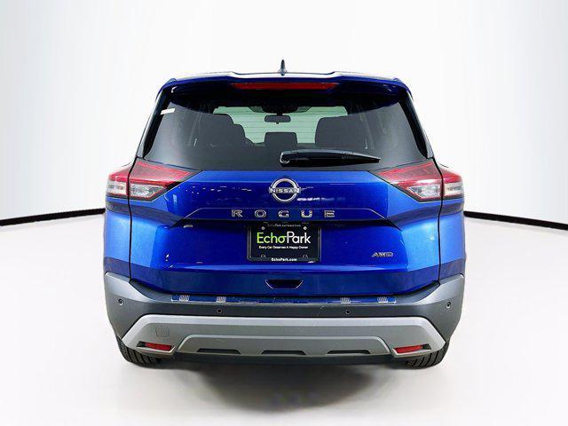 used 2023 Nissan Rogue car, priced at $20,497