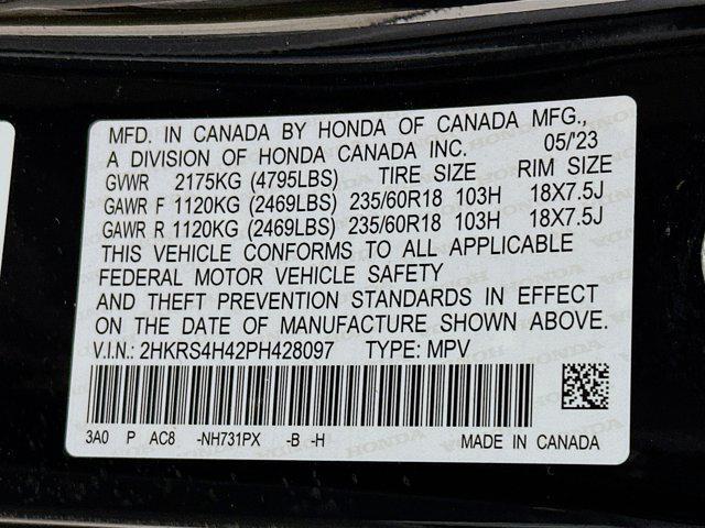 used 2023 Honda CR-V car, priced at $26,597