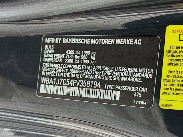 used 2015 BMW M235 car, priced at $15,697