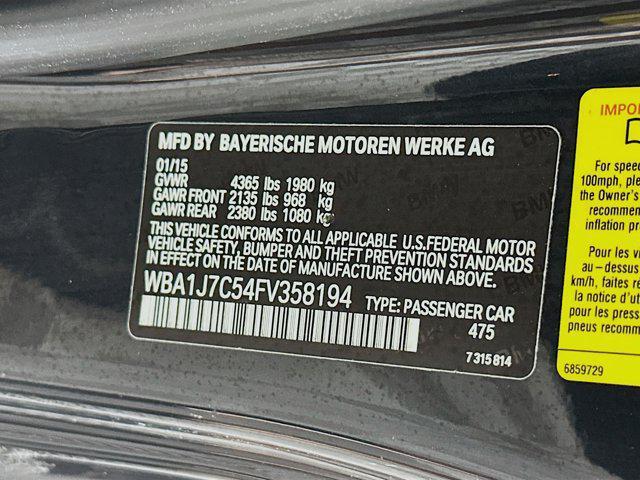 used 2015 BMW M235 car, priced at $20,397