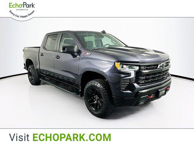 used 2022 Chevrolet Silverado 1500 car, priced at $42,397