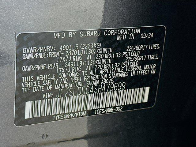 used 2025 Subaru Forester car, priced at $31,497